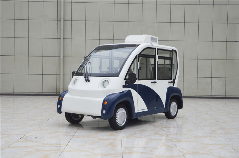 5座封闭巡逻车