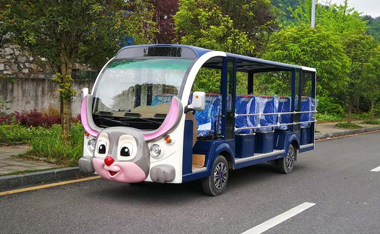14座观光小火车-小兔子款