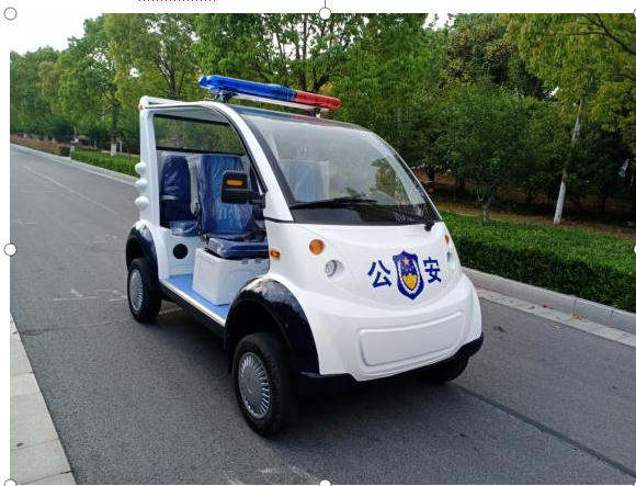 JG-XLSC型电动4-5座敞篷巡逻车