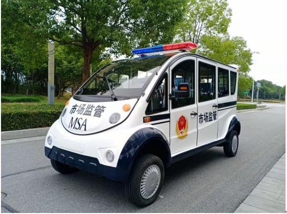 D-X8封闭款电动巡逻车