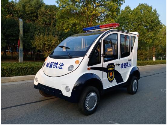 D-X5FB五座封闭巡逻车